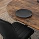 Стіл розкладний круглий MEBEL ELITE LUKAS 100(250)х100 см Дуб рустик