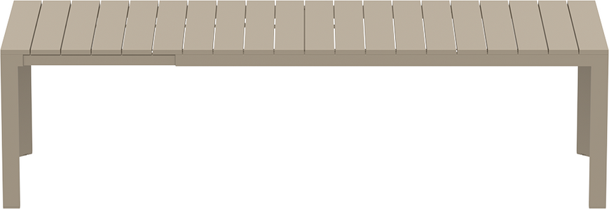 Стіл Siesta Onto Atlantic Table 210/280 Taupe фотографія
