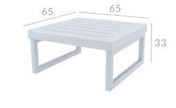 Комплект меблів для тераси Siesta Onto Mykonos Lounge Corner Set Gray Сірий