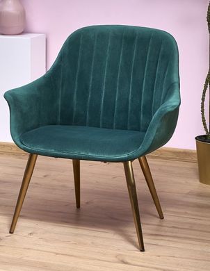 Кресло ELEGANCE 2 Halmar Зеленый фотография
