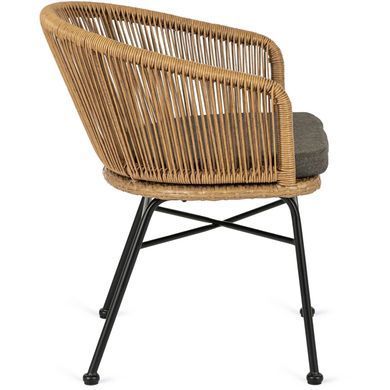Стул MEBEL ELITE FLAMENCO Ротанг фотография