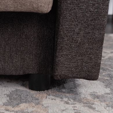 Диван MEBEL ELITE BLOOM 210 см Коричневый фотография