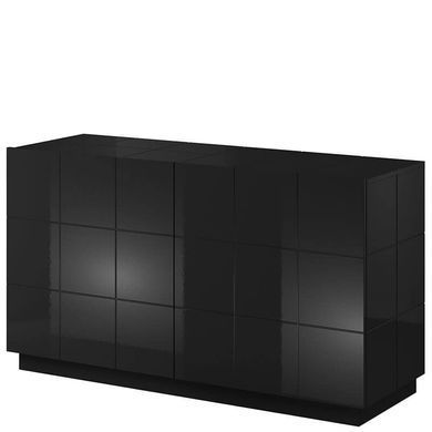 Комод REJA 2D Cama Черный глянец фотография