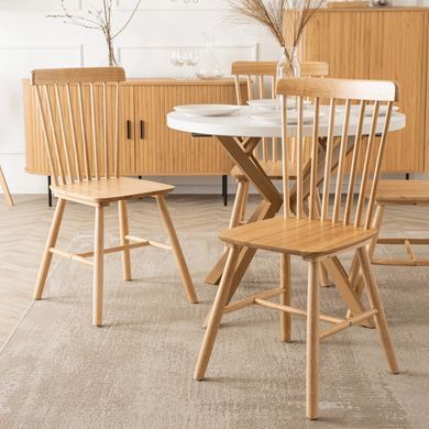 Стул MEBEL ELITE GARTON Дуб золотой фотография