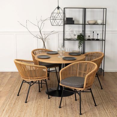 Стул MEBEL ELITE FLAMENCO Ротанг фотография