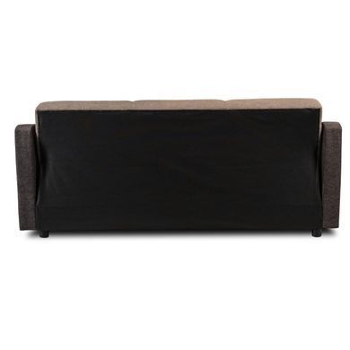 Диван MEBEL ELITE BLOOM 210 см Коричневый фотография