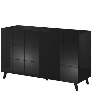 Комод REJA 2D Cama Черный глянец фотография