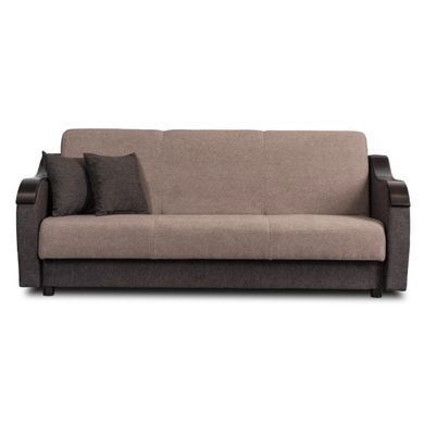 Диван MEBEL ELITE BLOOM 210 см Коричневый фотография