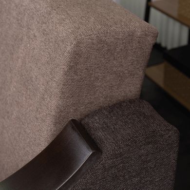 Диван MEBEL ELITE BLOOM 210 см Коричневый фотография