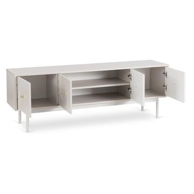 ТВ Тумба MEBEL ELITE MARLEN 155 Кашемір фотографія