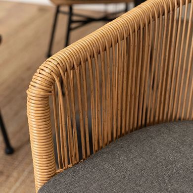 Стул MEBEL ELITE FLAMENCO Ротанг фотография