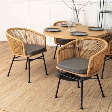 Стул MEBEL ELITE FLAMENCO Ротанг фотография