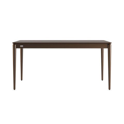 Стіл розкладний Eclipse Lovko 160+60 x 80 темний горіх фотографія