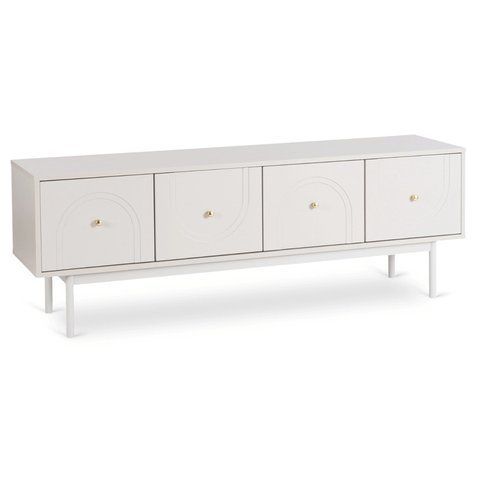 ТВ Тумба MEBEL ELITE MARLEN 155 Кашемір фотографія