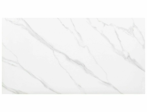Стіл Обідній HERMES 160x90 Signal Білий Мармур / Золото фотографія