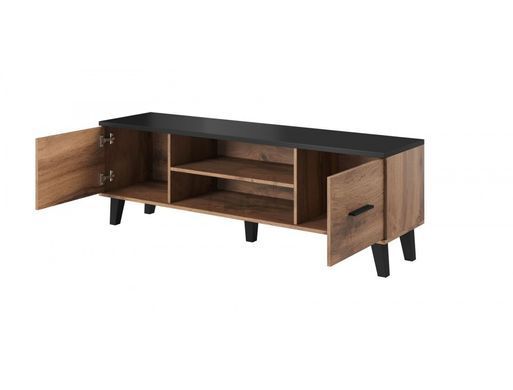 ТВ Тумба LOTTA 2D2K RTV Cama 160 Дуб Вотан / Черный фотография
