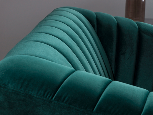 Кресло ASPREY Velvet 1 Signal Зеленый ** фотография