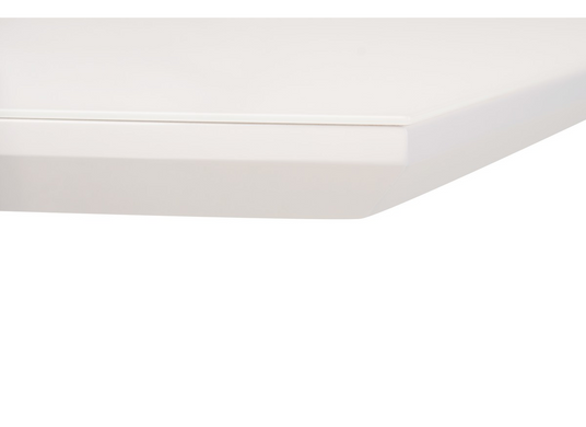 Стол раскладной TMM-50-1 VETRO 120x80 Белый Матовый фотография