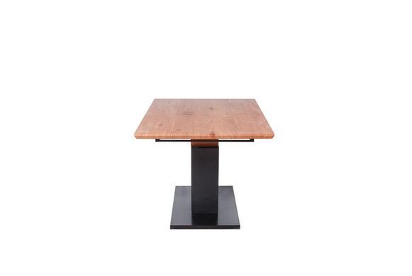 Стіл розкладний URBANO Halmar 160/220x90 Дуб Золотий фотографія