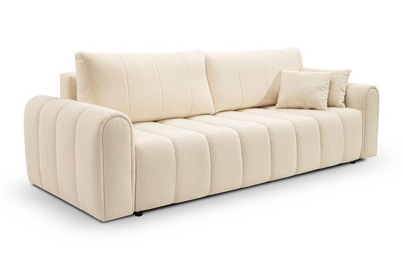 Диван розкладний SATO Perfect Home Польща Світло-бежевий фотографія