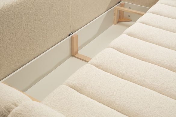 Диван розкладний SATO Perfect Home Польща Світло-бежевий фотографія