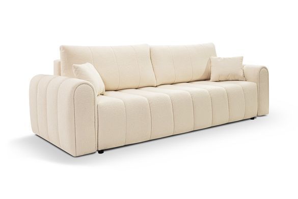 Диван розкладний SATO Perfect Home Польща Світло-бежевий фотографія