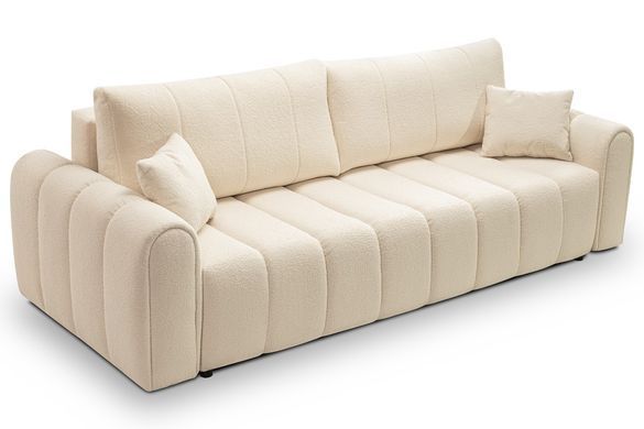 Диван розкладний SATO Perfect Home Польща Світло-бежевий фотографія