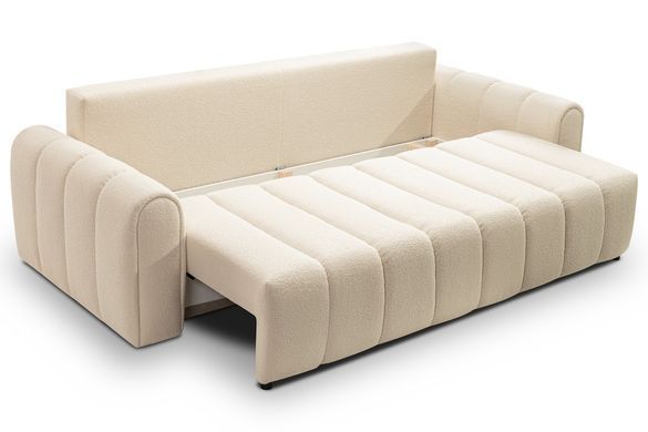 Диван розкладний SATO Perfect Home Польща Світло-бежевий фотографія