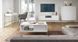 Комод высокий Perfect Home Новая/Nova 2-дверный с золотыми ножками K104 Белый