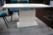 Стол раскладной TMM-50-1 VETRO 120x80 Белый Матовый