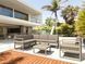 Комплект меблів для тераси Siesta Onto Mykonos Lounge Corner Set Gray Сірий