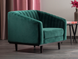 Кресло ASPREY Velvet 1 Signal Зеленый **