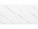 Стіл Обідній HERMES 160x90 Signal Білий Мармур / Золото