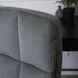 Стілець офісний поворотний MEBEL ELITE LONDON тканина Сірий