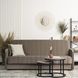 Набір з 2х диванів розкладних MEBEL ELITE PORTO 198 см Беж