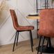 Стул бархатный MEBEL ELITE PERU Velvet, Рыжий