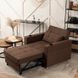 Кресло раскладное MEBEL ELITE SOLOR ткань Коричневый