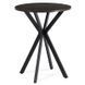 Стол MEBEL ELITE LAUREN 60X60 Черный