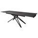Стіл розкладний STAR BLACK MARBLE Concepto 160(240)x90 Чорний Мат