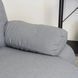 Масажне крісло MEBEL ELITE INTER 2 тканина Сірий