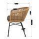 Стул MEBEL ELITE FLAMENCO Ротанг