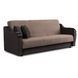 Диван MEBEL ELITE BLOOM 210 см Коричневый