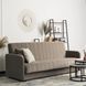 Набір з 2х диванів розкладних MEBEL ELITE PORTO 198 см Беж