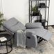 Масажне крісло MEBEL ELITE INTER 2 тканина Сірий