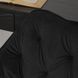 Стул офисный поворотный бархатный MEBEL ELITE MILAN 2 Velvet Черный / Черный