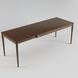 Стіл розкладний Eclipse Lovko 160+60 x 80 темний горіх
