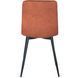 Стул бархатный MEBEL ELITE PERU Velvet, Рыжий
