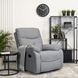 Масажне крісло MEBEL ELITE INTER 2 тканина Сірий