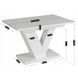Стол раскладной MEBEL ELITE CLARK 120(160)х80 см Белый