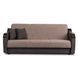 Диван MEBEL ELITE BLOOM 210 см Коричневый